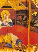 Konrad of Soest Nativity china oil painting reproduction